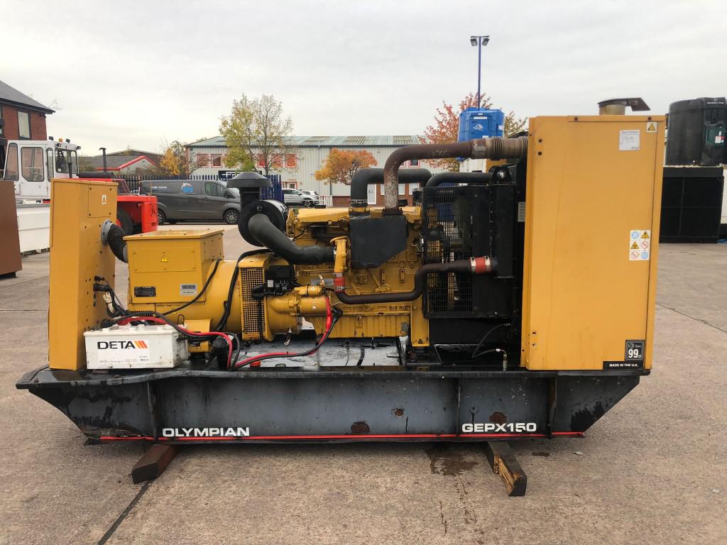 150KVA Olympian Perkins used generator