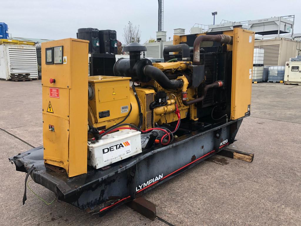 150KVA Olympian Perkins used generator