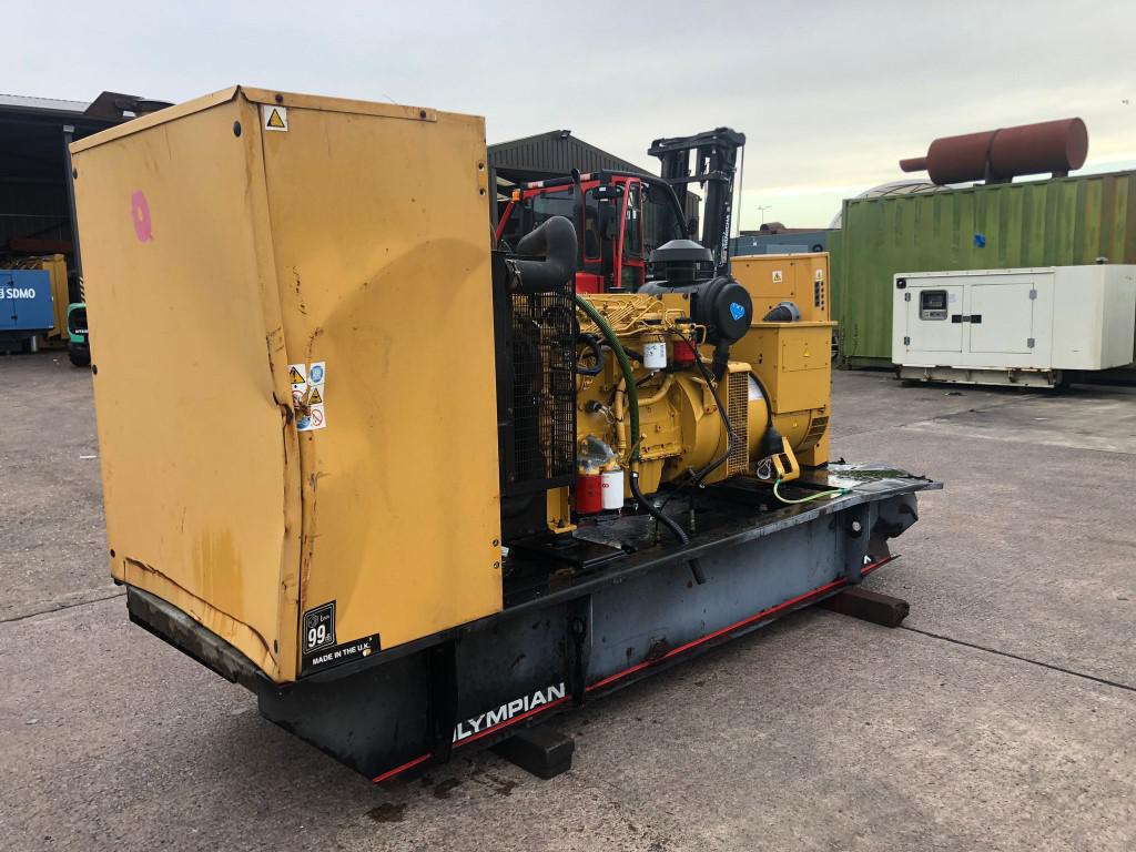 150KVA Olympian Perkins used generator