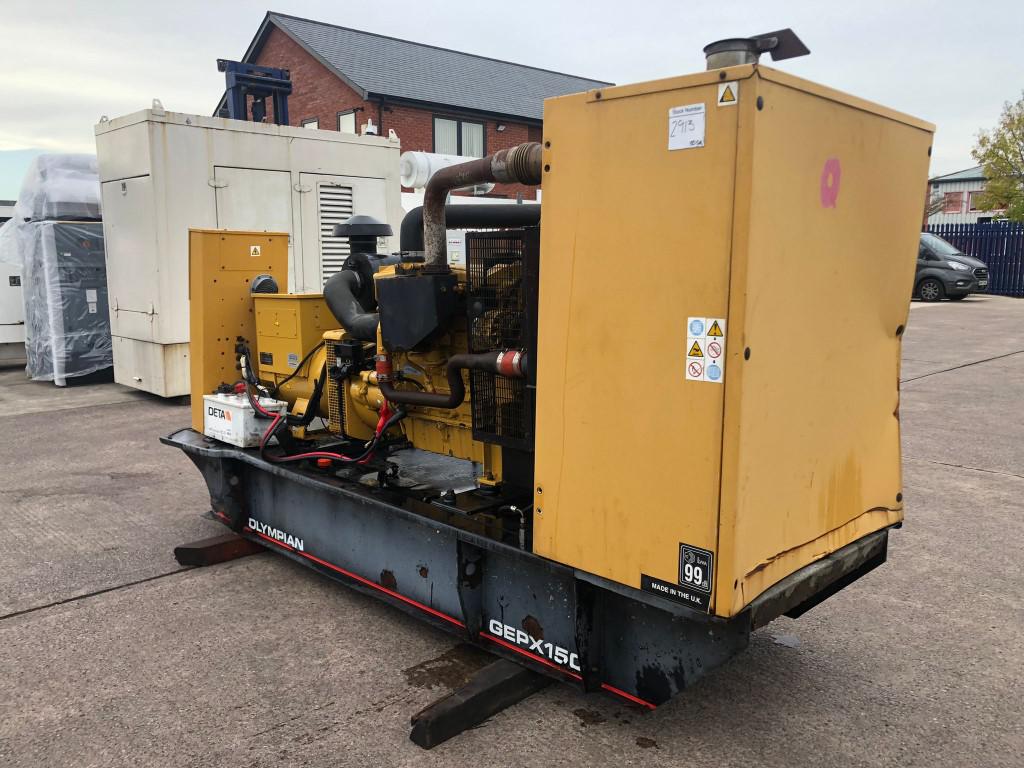150KVA Olympian Perkins used generator