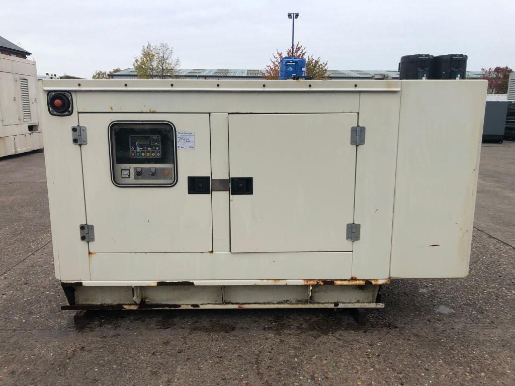 50KVA FG Wilson Perkins used generator