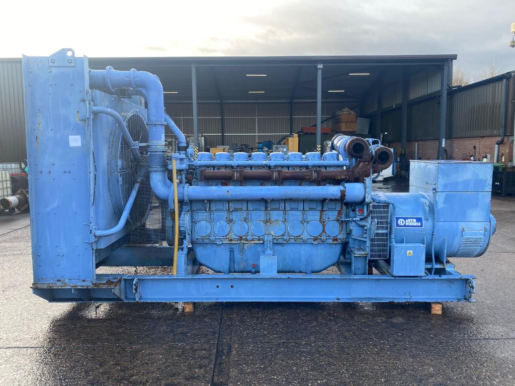 1100kVA Auto Diesels Dorman used generator