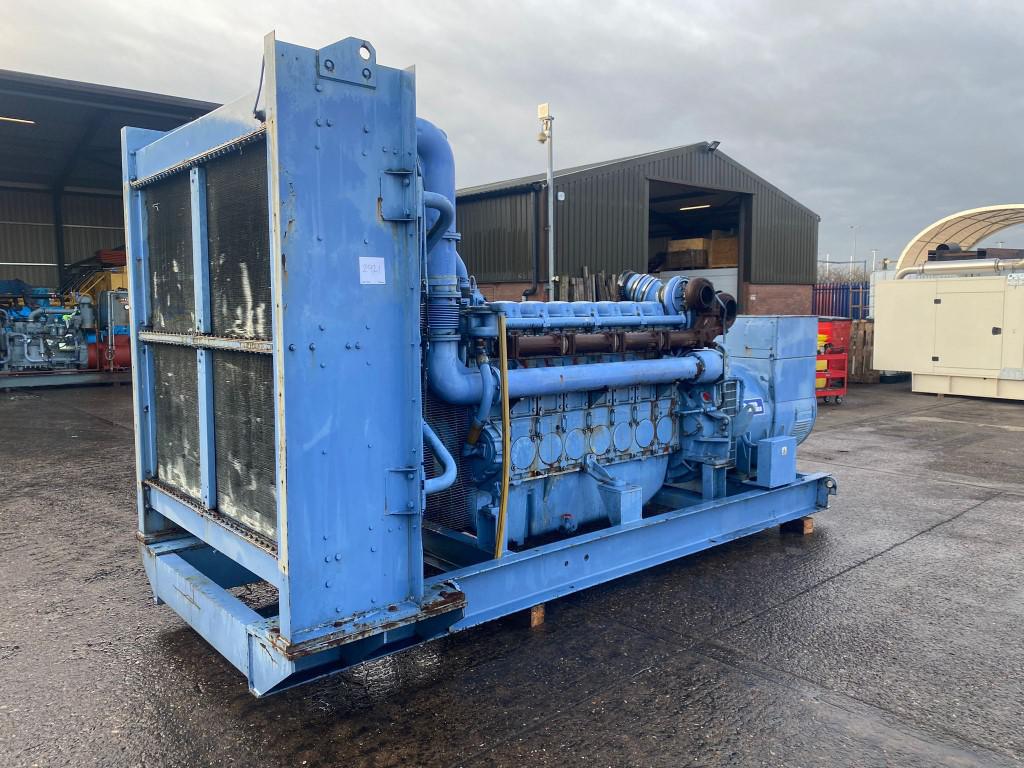 1100kVA Auto Diesels Dorman used generator