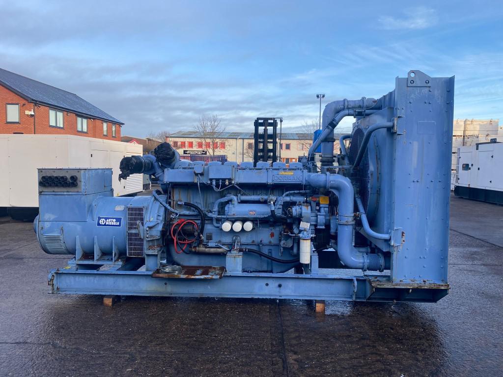 1100kVA Auto Diesels Dorman used generator