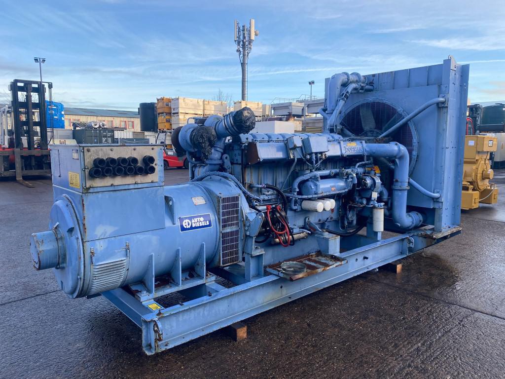 1100kVA Auto Diesels Dorman used generator
