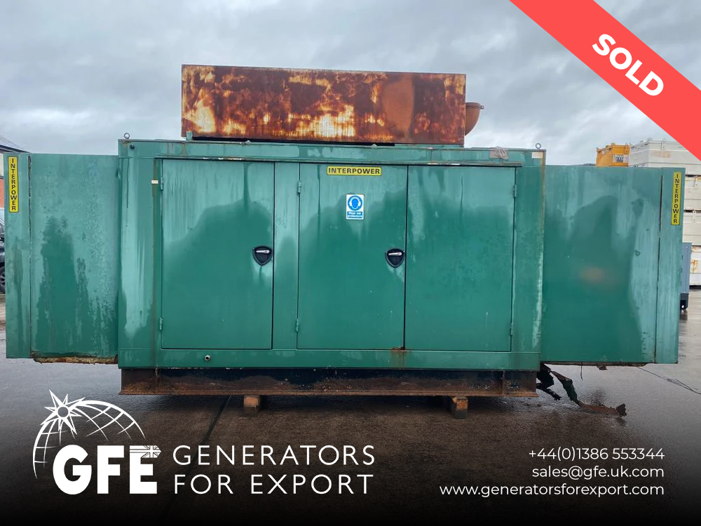 440kVA Interpower Scania used generator