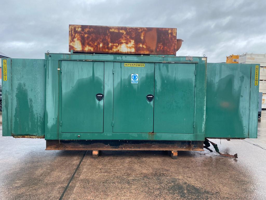 440kVA Interpower Scania used generator