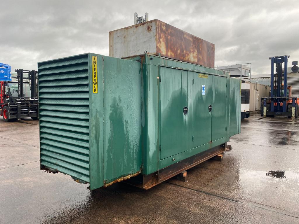 440kVA Interpower Scania used generator