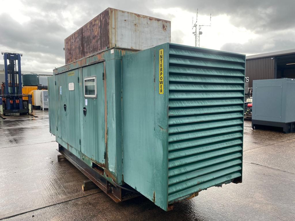 440kVA Interpower Scania used generator
