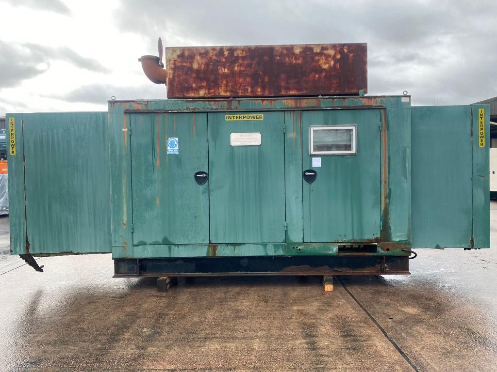440kVA Interpower Scania used generator