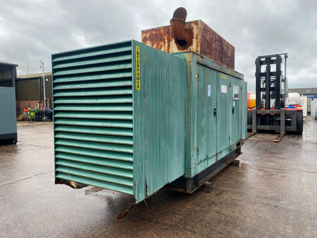 440kVA Interpower Scania used generator