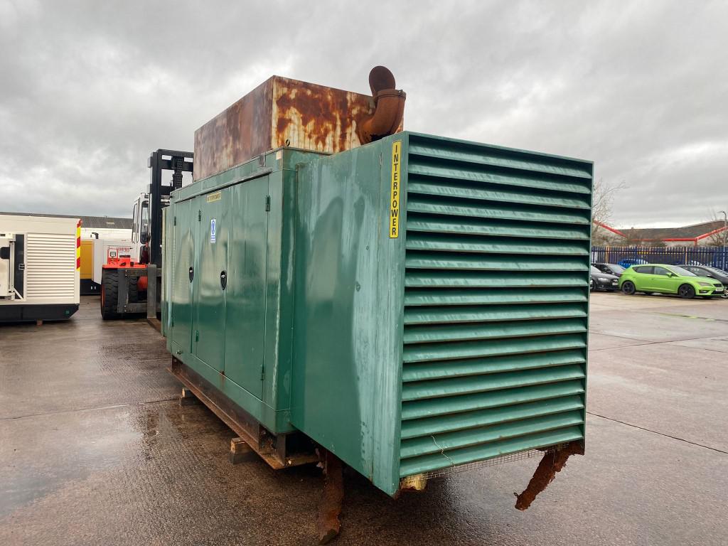 440kVA Interpower Scania used generator