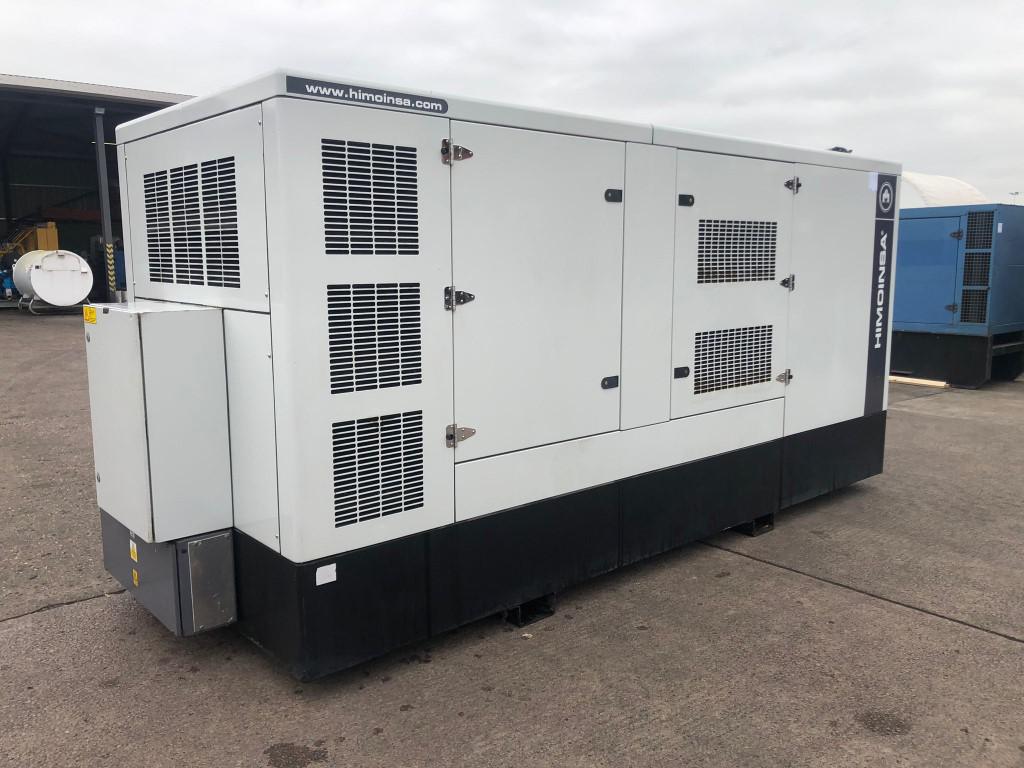 500kVA Himoinsa Iveco used generator