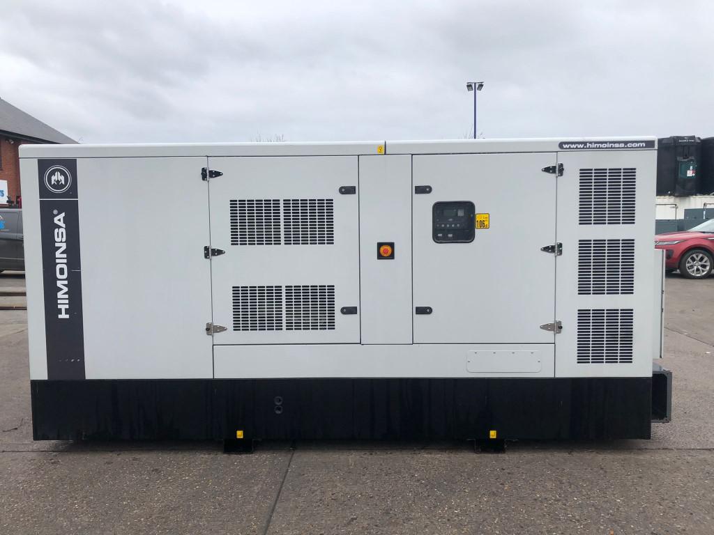 500kVA Himoinsa Iveco used generator