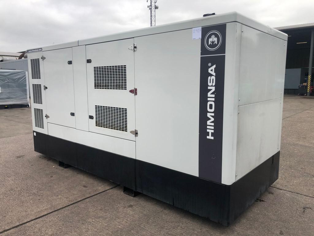 500kVA Himoinsa Iveco used generator