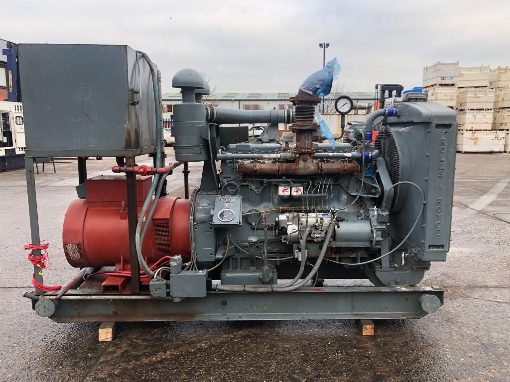 140kVA Dale Rolls Royce used generator