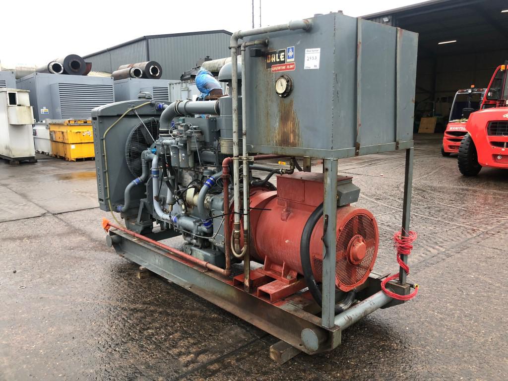 140kVA Dale Rolls Royce used generator