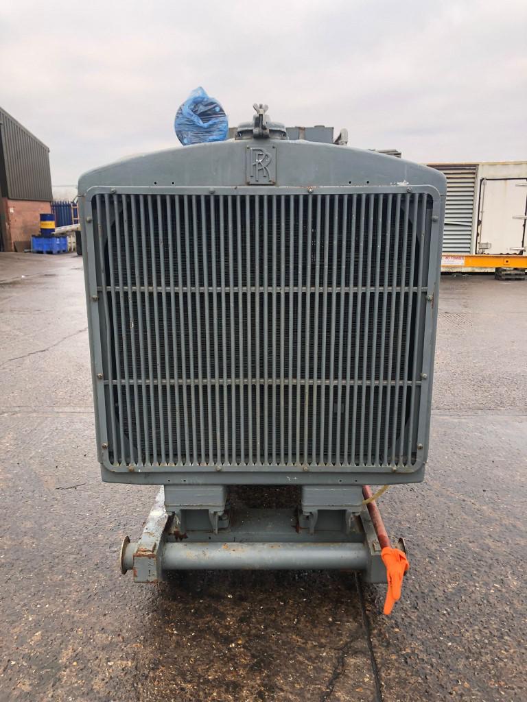 140kVA Dale Rolls Royce used generator