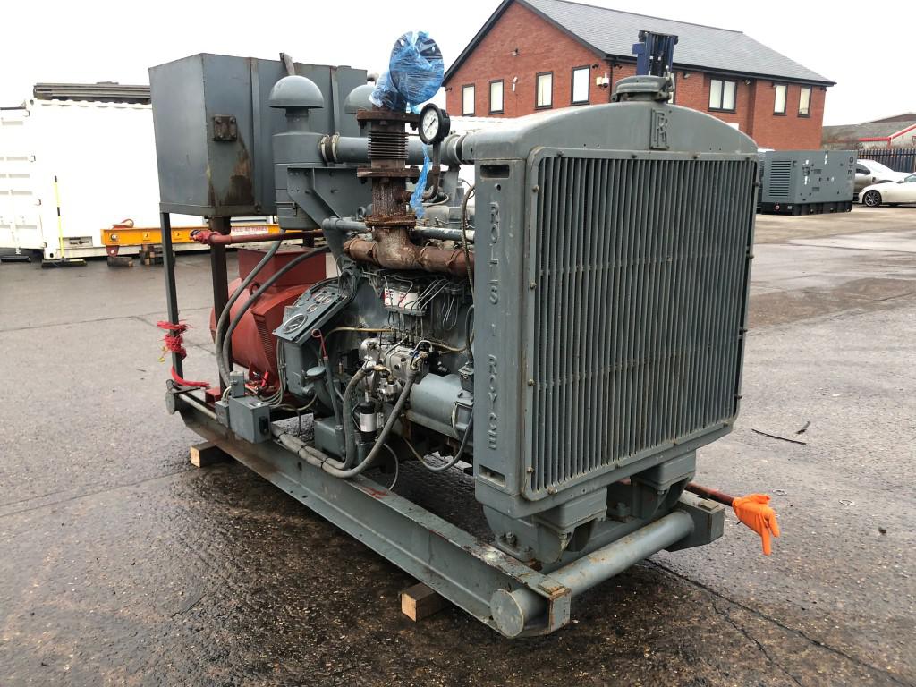140kVA Dale Rolls Royce used generator