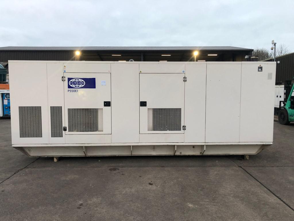550kVA FG Wilson Perkins used generator