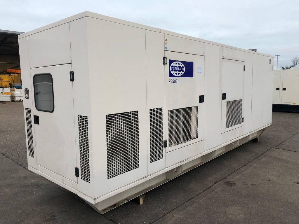 550kVA FG Wilson Perkins used generator