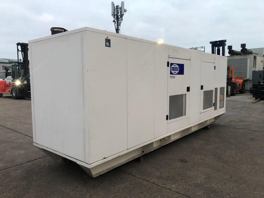 550kVA FG Wilson Perkins used generator