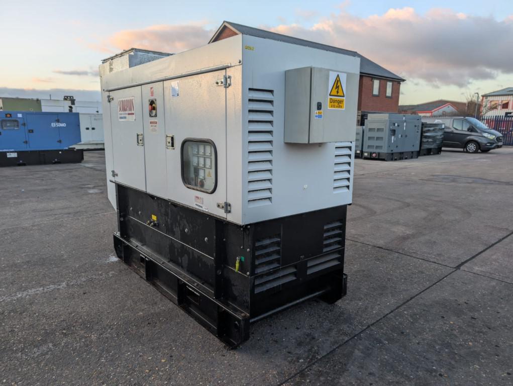 115kVA Scorpion Iveco used generator