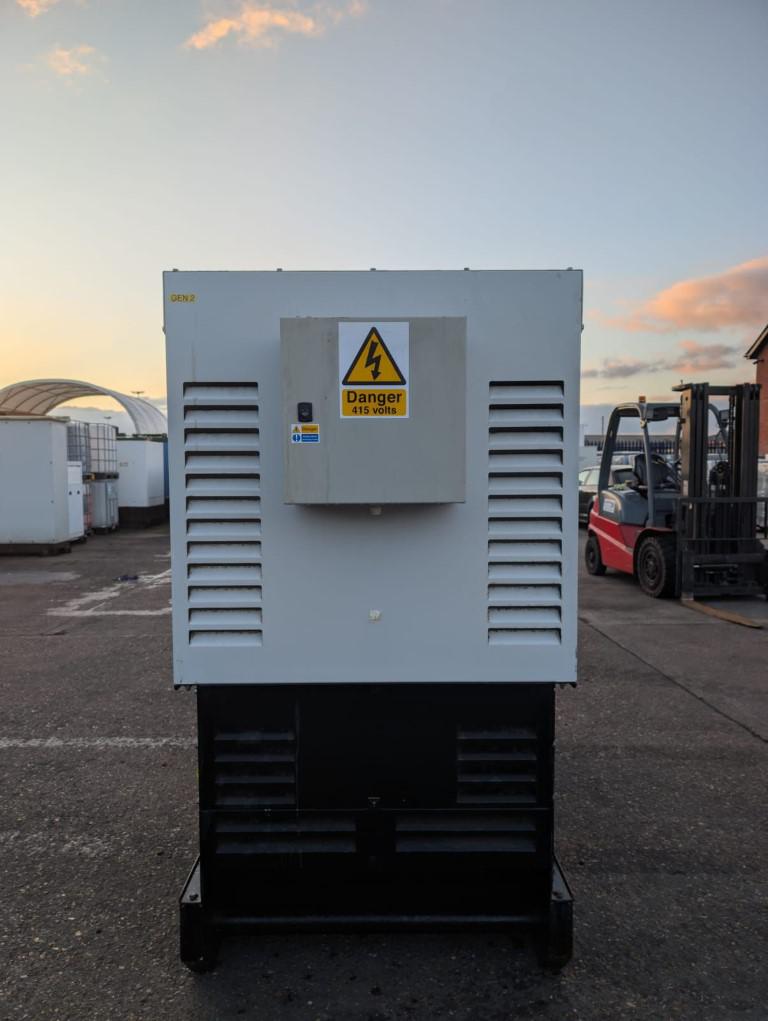 115kVA Scorpion Iveco used generator