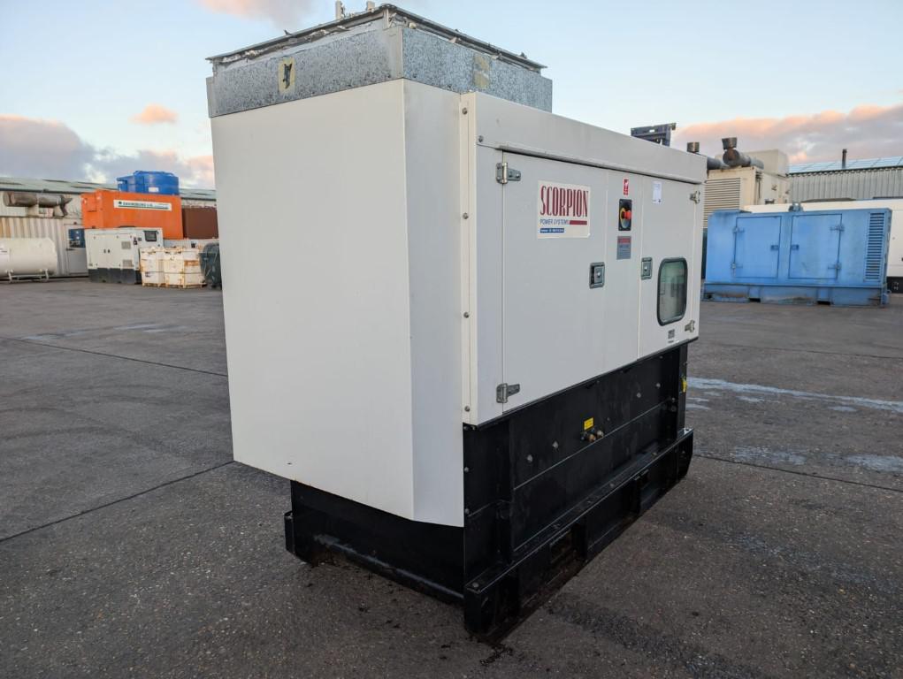 115kVA Scorpion Iveco used generator