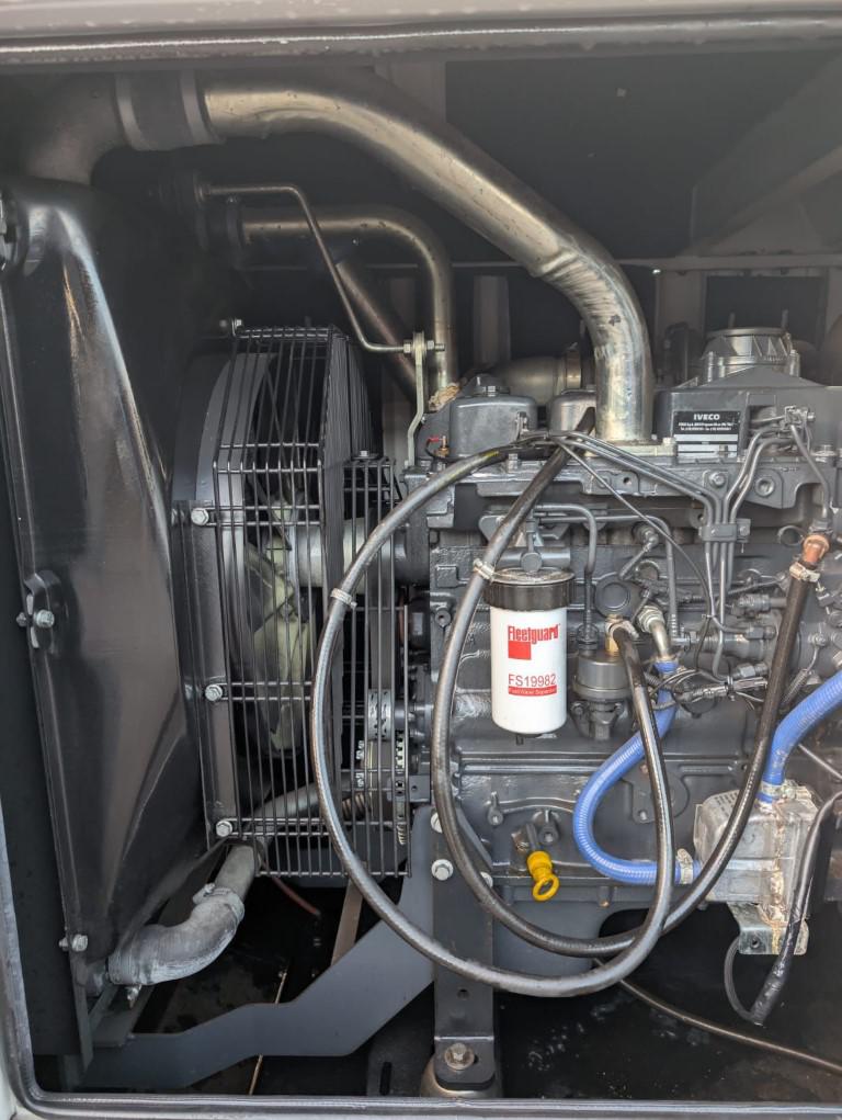 115kVA Scorpion Iveco used generator