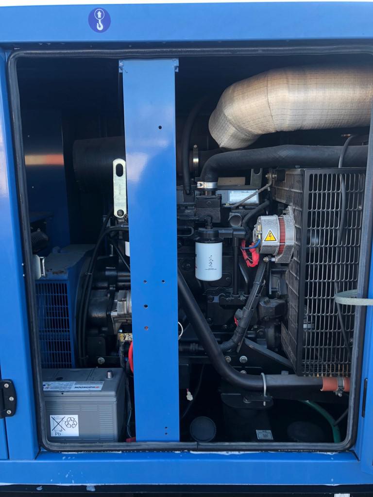 110kVA SDMO John Deere used generator