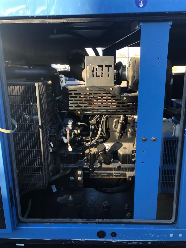 110kVA SDMO John Deere used generator