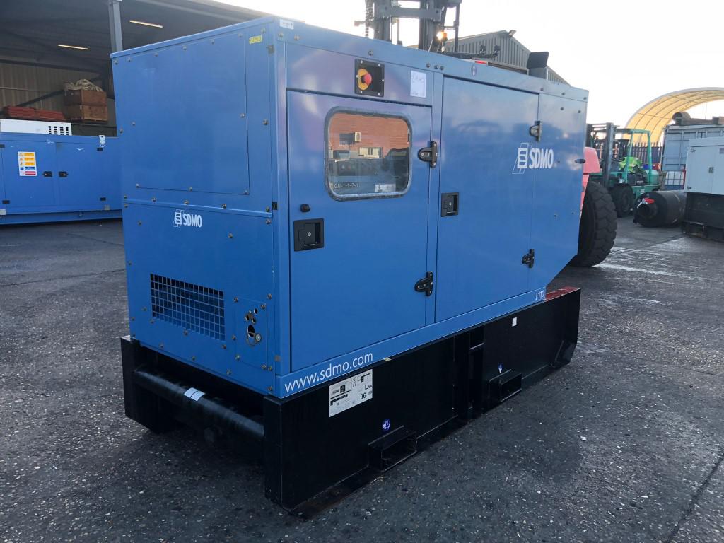 110kVA SDMO John Deere used generator