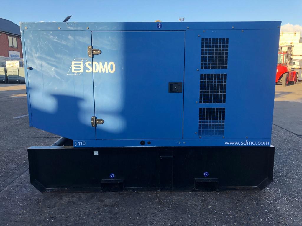 110kVA SDMO John Deere used generator