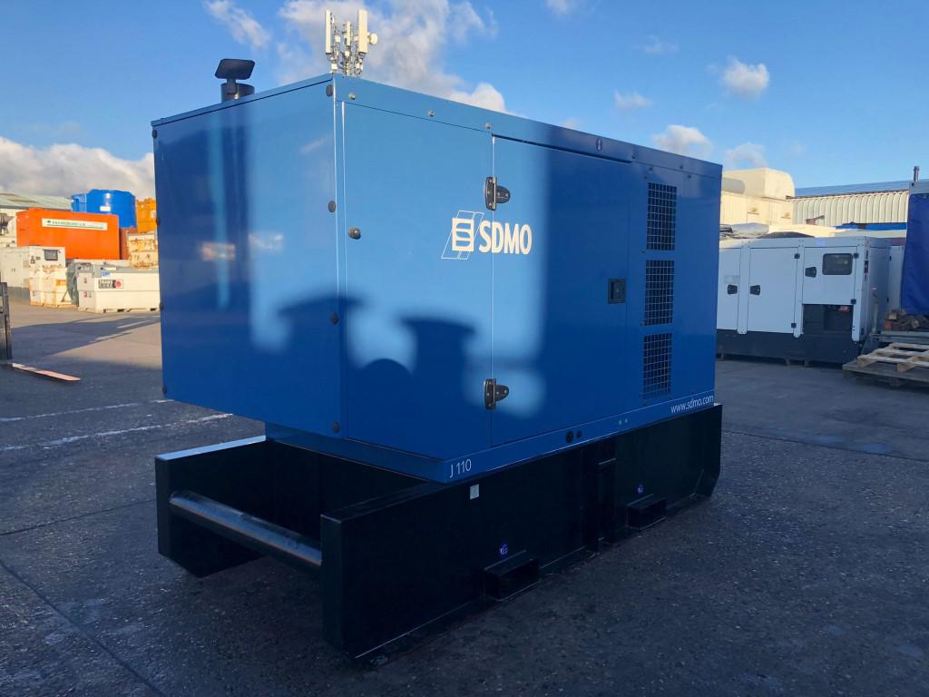 110kVA SDMO John Deere used generator