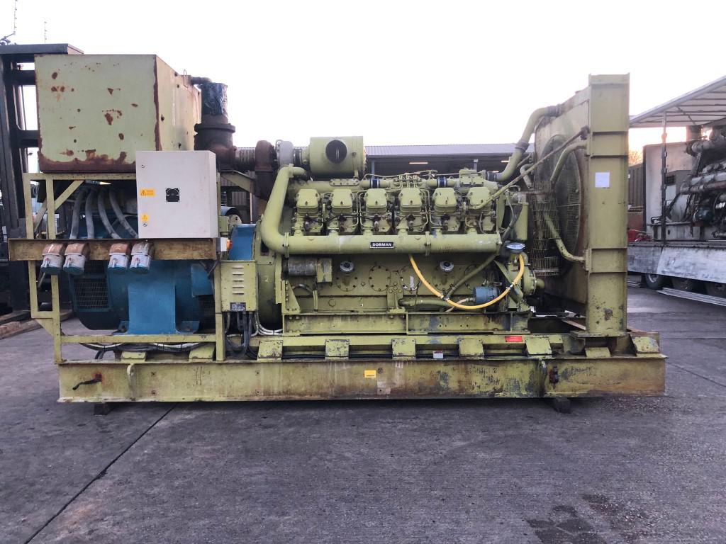 550kVA Petbow Dorman used generator