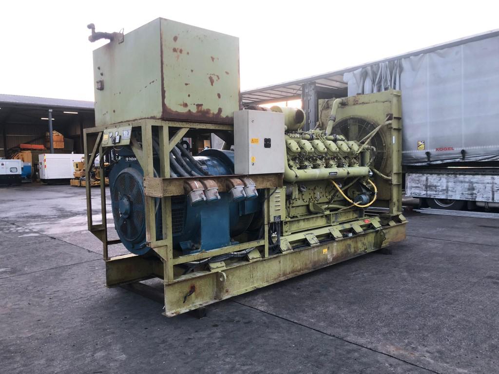550kVA Petbow Dorman used generator