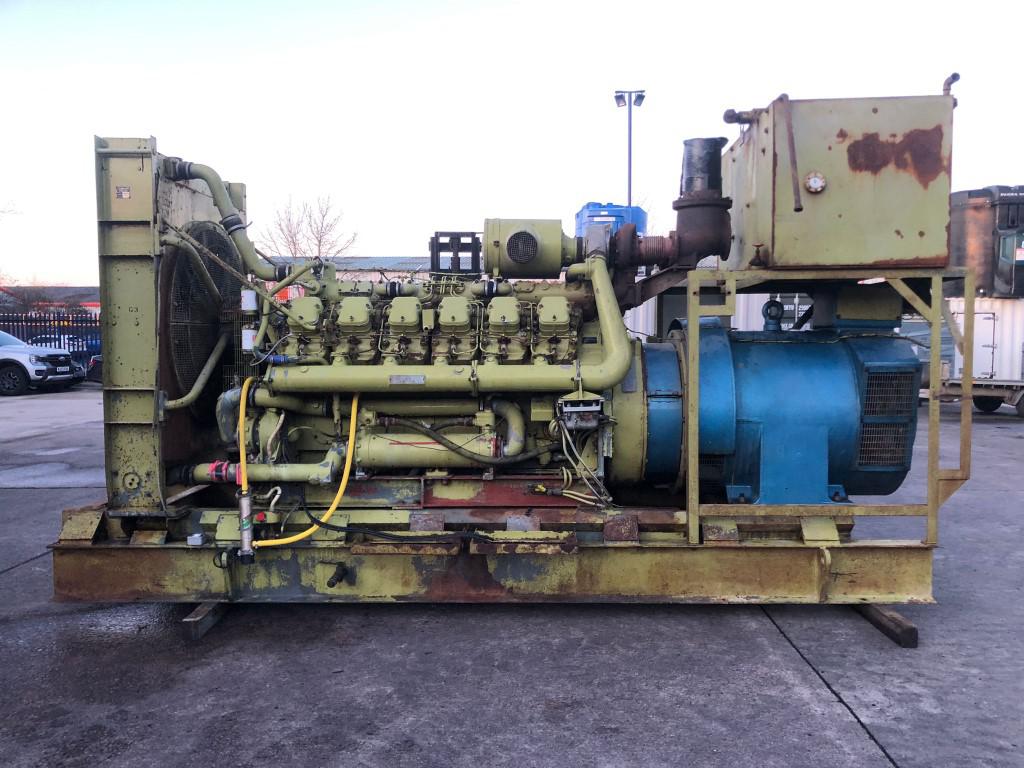 550kVA Petbow Dorman used generator