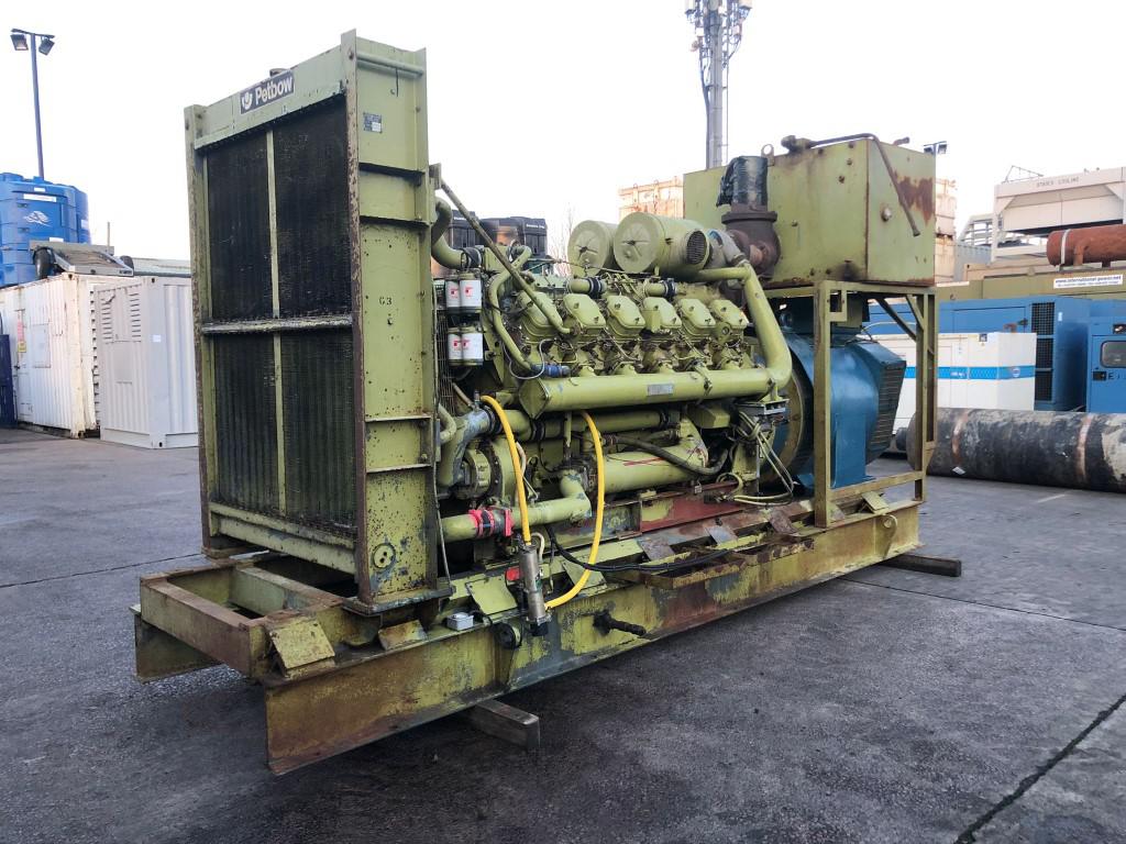 550kVA Petbow Dorman used generator