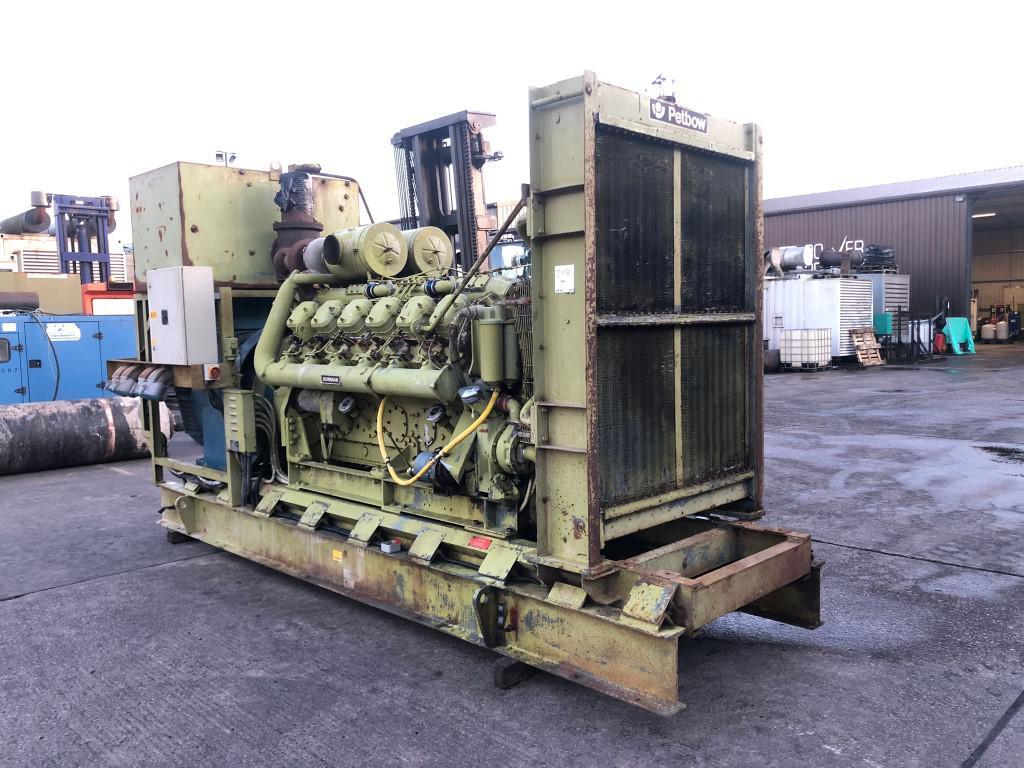 550kVA Petbow Dorman used generator
