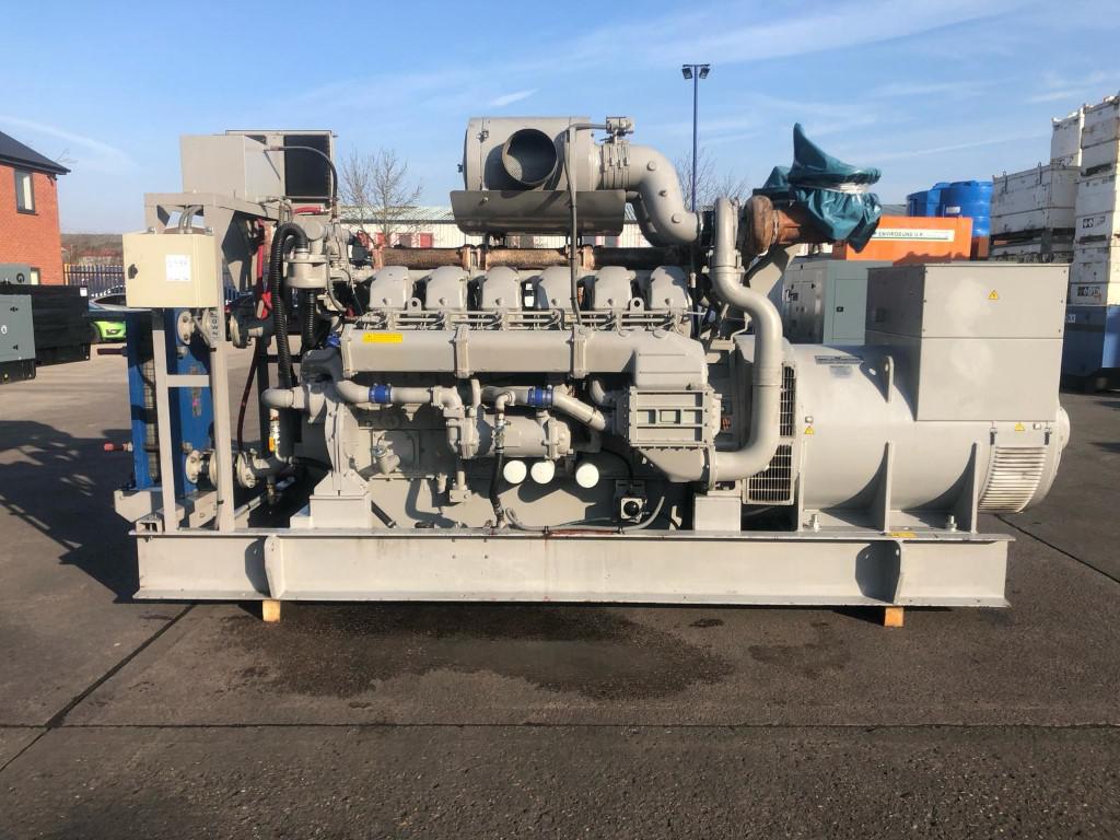 Industrial Diesel Generators For Sale Global Shipping GFE UK