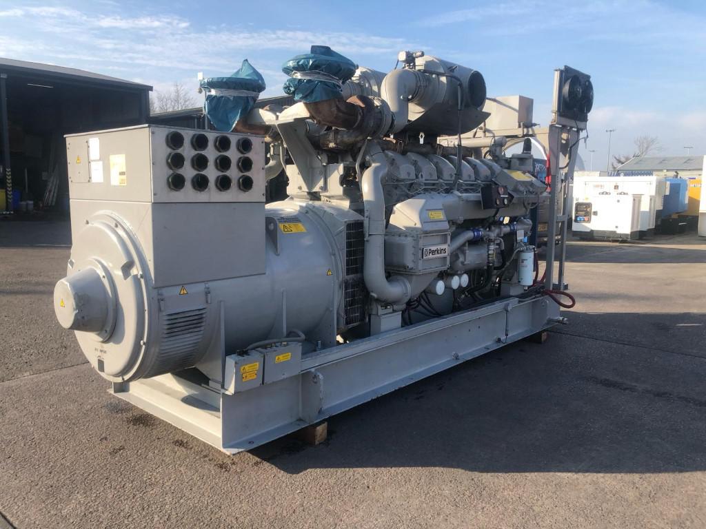 1315kVA Broadcrown Perkins used generator (1/3)
