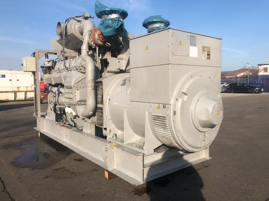 1315kVA Broadcrown Perkins used generator (1/3)