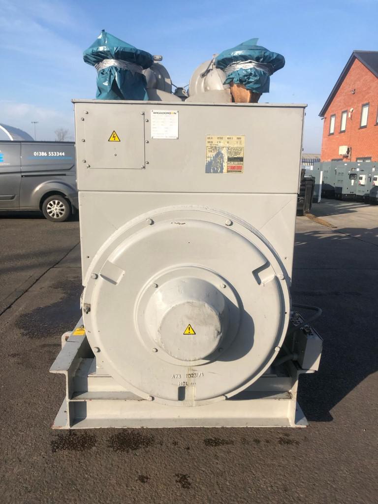 1315kVA Broadcrown Perkins used generator (1/3)