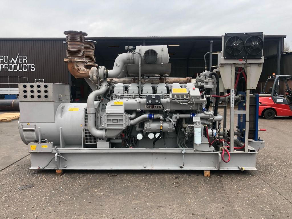 1315kVA Broadcrown Perkins used generator (2/3)