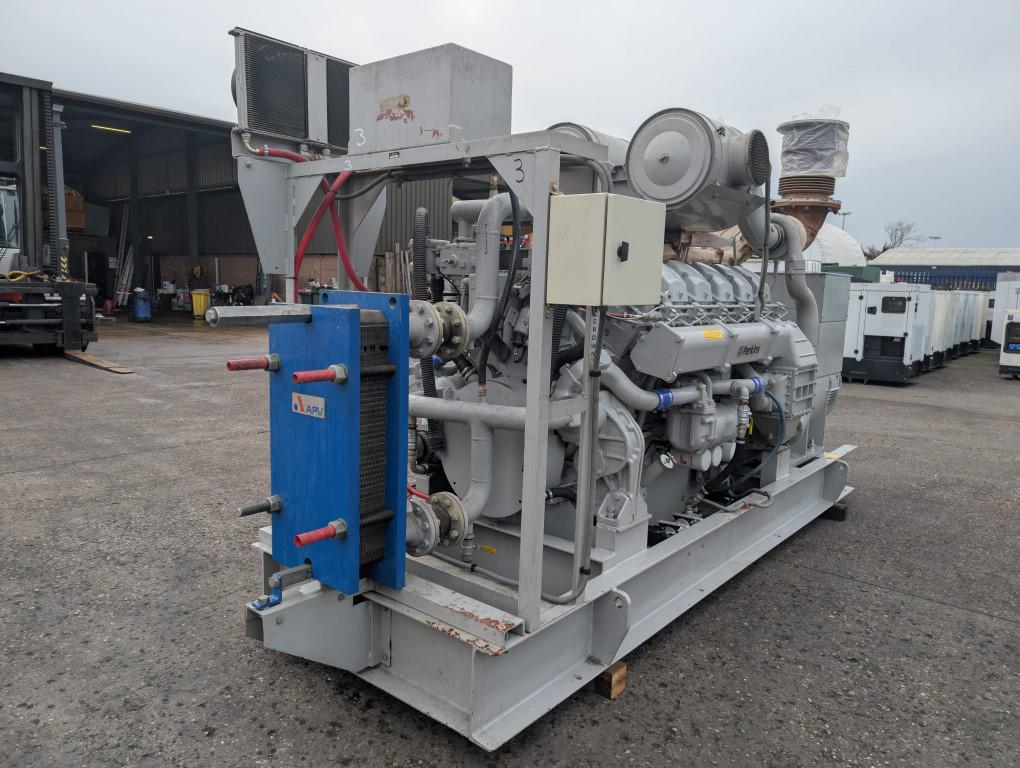 1315kVA Broadcrown Perkins used generator (3/3)