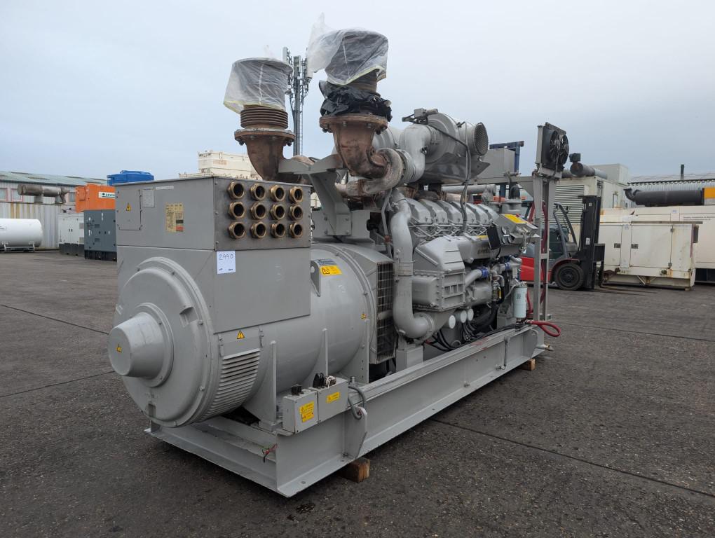 1315kVA Broadcrown Perkins used generator (3/3)
