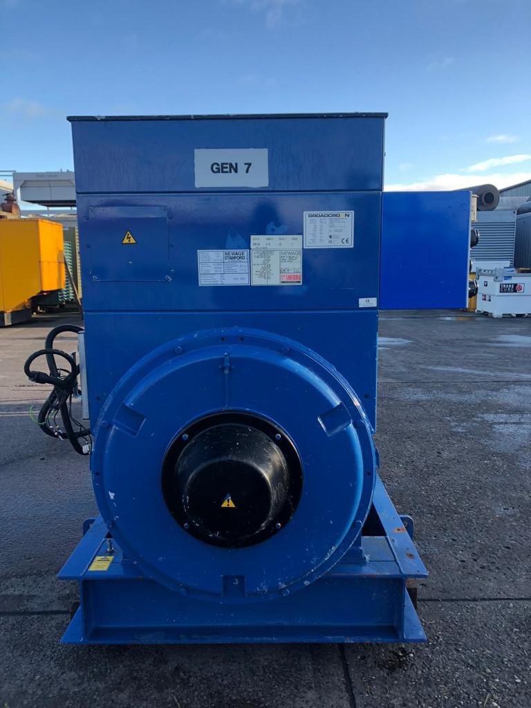 1320kVA Broadcrown Cummins used generator