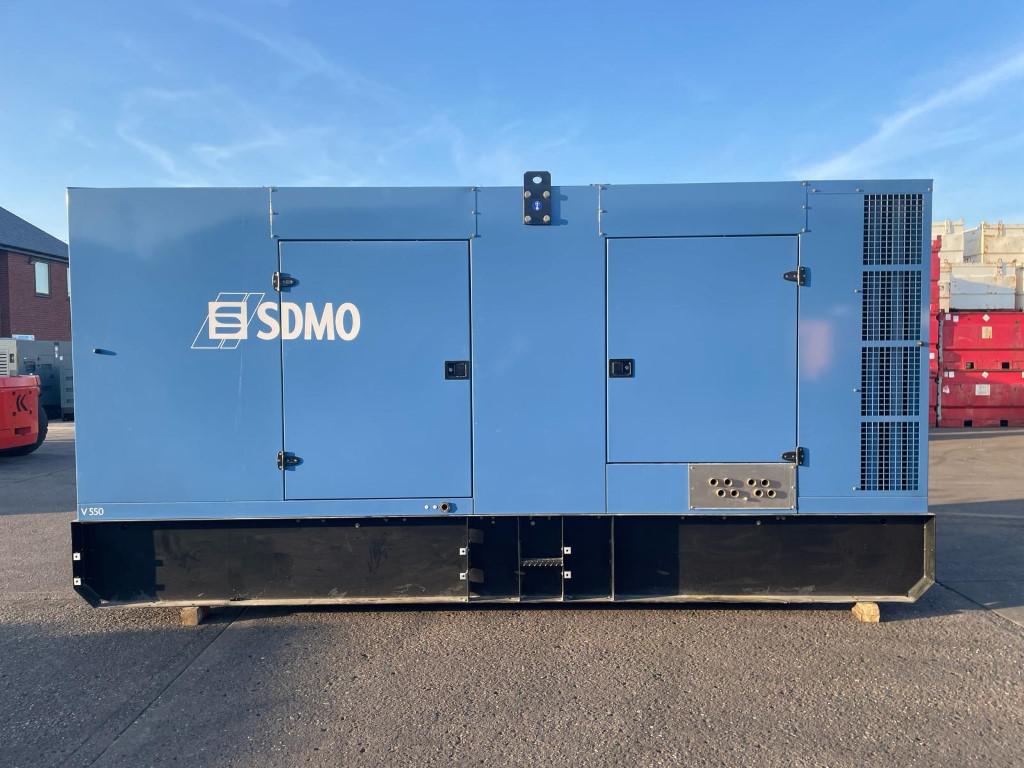 550kVA SDMO Volvo used generator