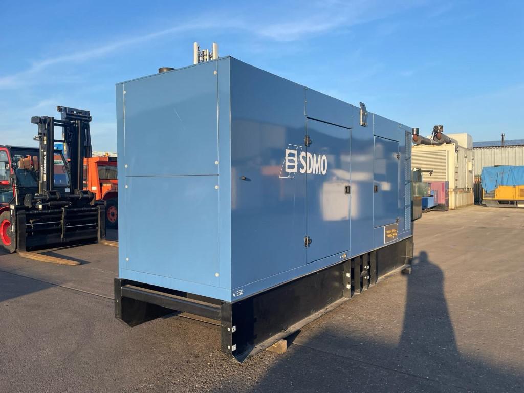 550kVA SDMO Volvo used generator